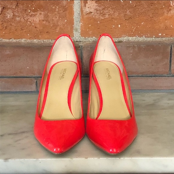 MICHAEL Michael Kors Shoes - 🆕NIB MK Michael Kors Coral Reef Flex Patent Pumps
